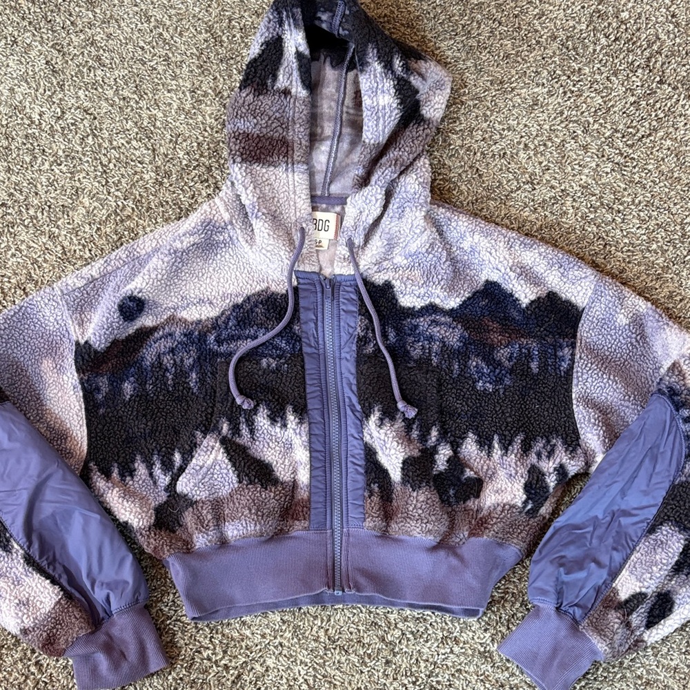 Urban Outfitters BDG Purple Hoodie